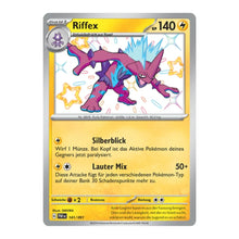 Riffex Shiny 141/091 Paldeas Schicksale