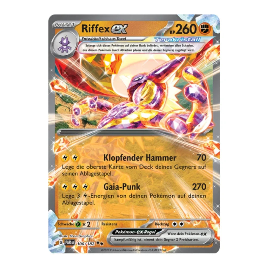 Riffex ex Deutsch 100/182 Paradox Rift