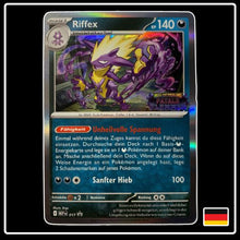 Riffex Holo MEP DE 017 Mega Entwicklung Black Star Promo
