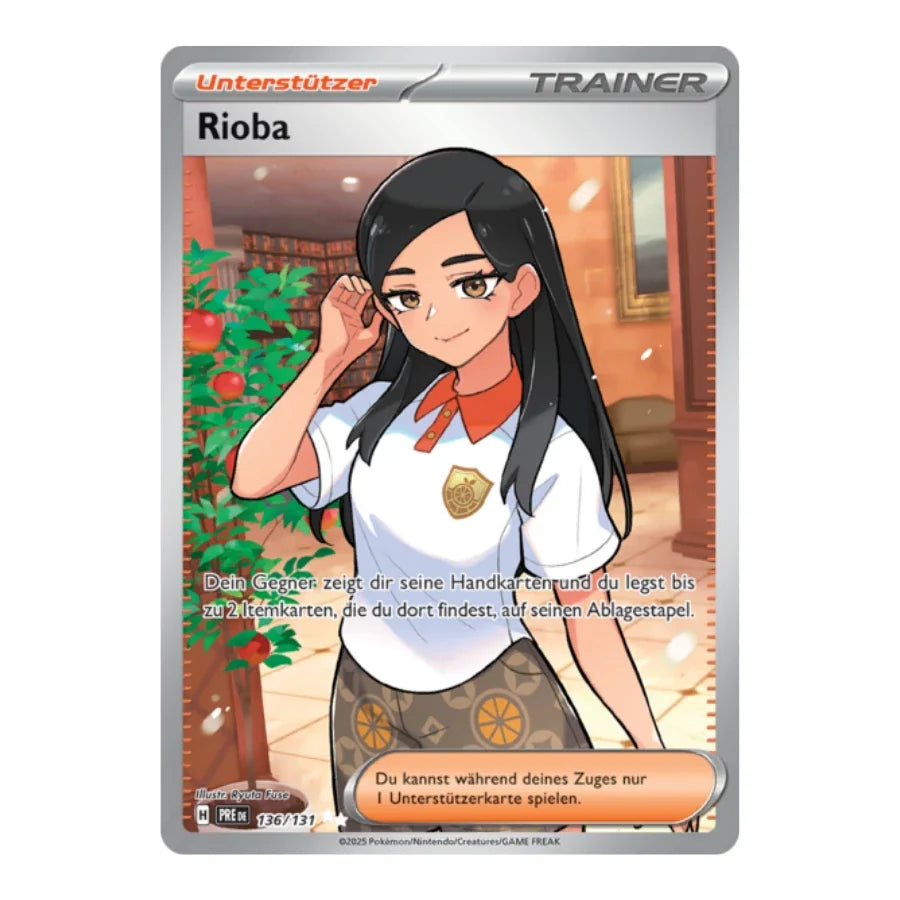 Rioba UR 136/131 Prismatische Entwicklungen