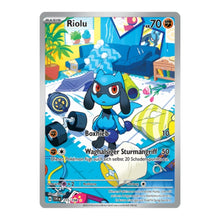 Riolu Art Rare Deutsch 215/198 Karmesin & Purpur
