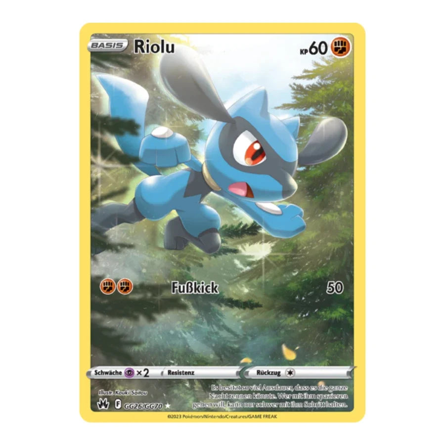 Riolu IR GG26/GG70 Zenit der Könige