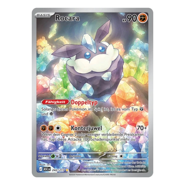 Rocara IR 242/217 Pokemon Erhabene Helden