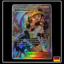 Rollerskaterin Trainer Pokemon Welten im Wandel