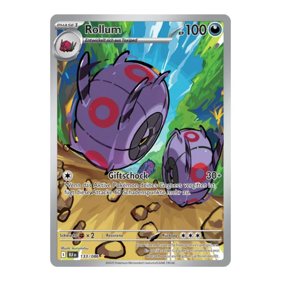 Rollum IR 133/086 Schwarze Blitze
