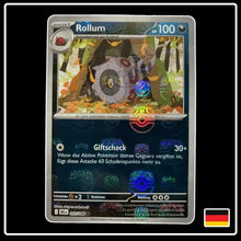 Rollum Meisterball 055/086 Pokemon Schwarze Blitze