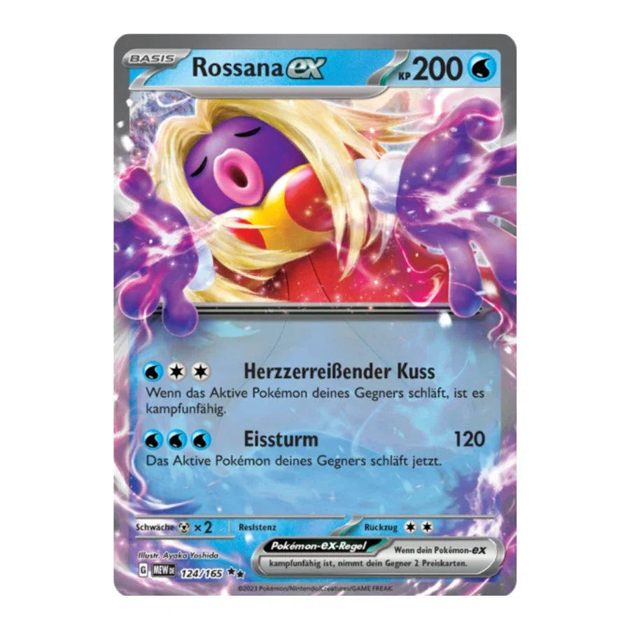 Rossana ex Deutsch 124/165 Karmesin & Purpur 151