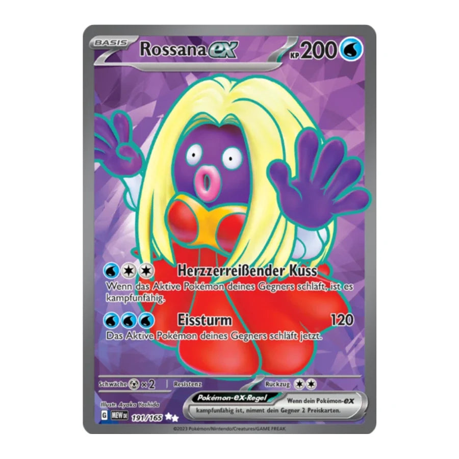 Rossana ex Full Art Deutsch 191/165 Karmesin & Purpur 151