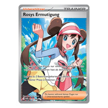 Rosys Ermutigung FA 114/088 Pokemon Optimale Ordnung 