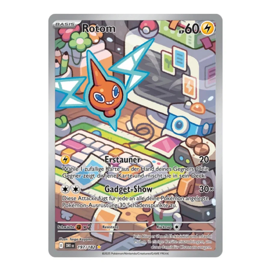 Rotom IR 197/182 Ewige Rivalen
