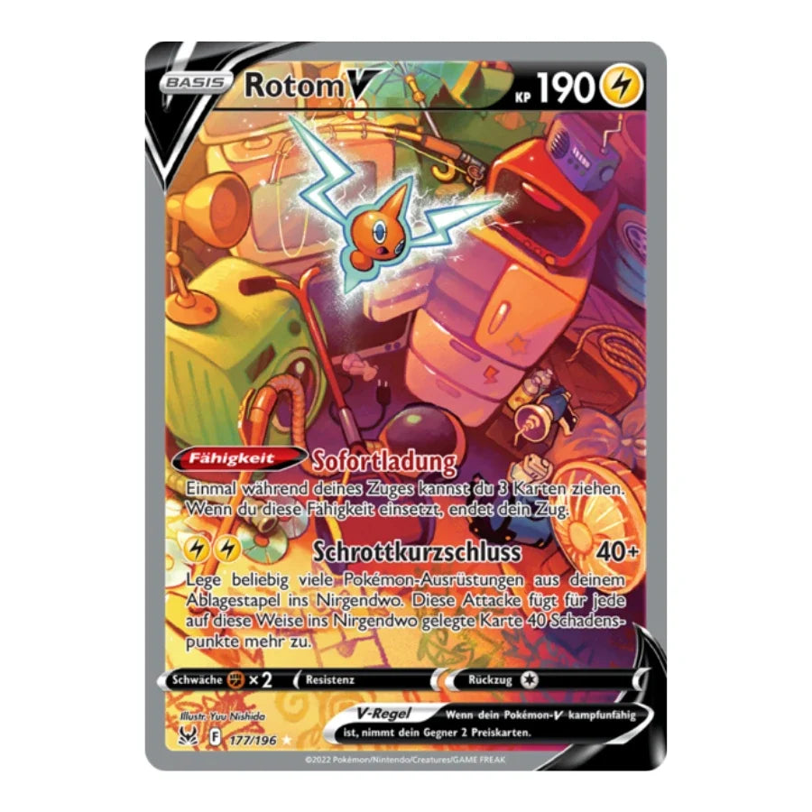 Rotom V SIR 177/196 Verlorener Ursprung