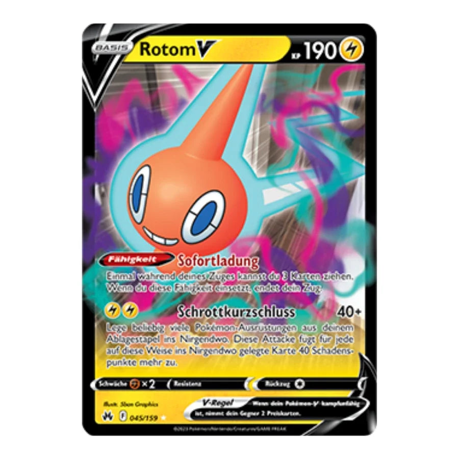 Rotom V UR 045/159 Zenit der Könige