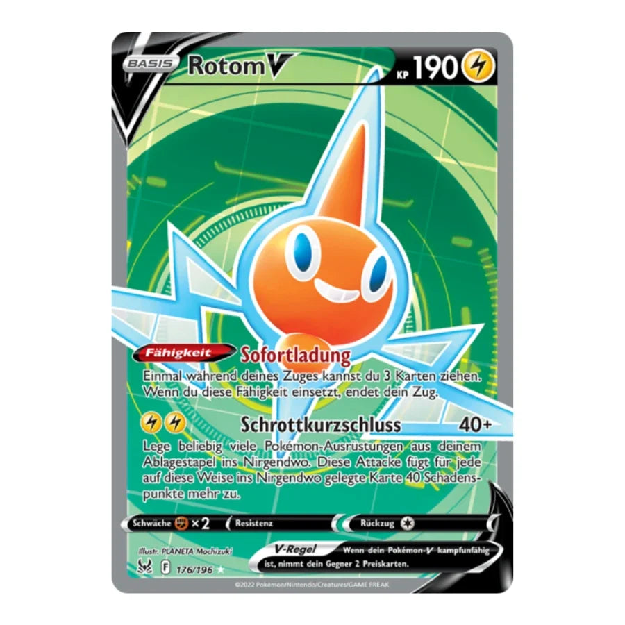 Rotom V UR 176/196 Verlorener Ursprung