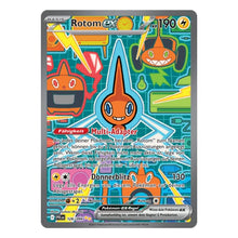 Rotom ex SIR 126/094 Pokemon Fatale Flammen