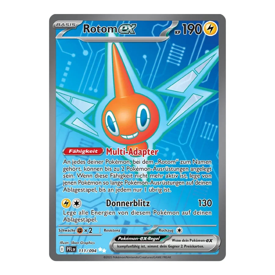 Rotom ex UR 111/094 Fatale Flammen