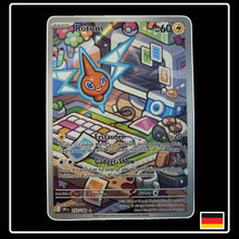 Rotom Illustration Rare 197/182 Pokemon Ewige Rivalen