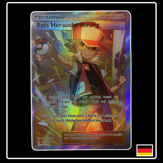 Rots Herausforderung Full Art 213/214