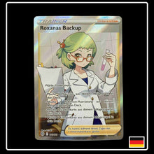 Roxanas Backup Trainer Full Art Pokemon Karte Strahlende Sterne 172/172