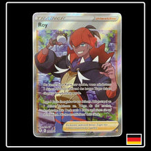 Roy Full Art 202/203 Pokemon Karte aus dem Set Drachenwandel