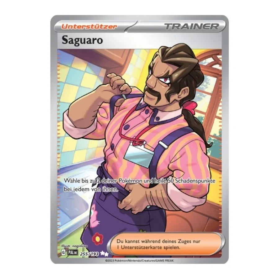 Saguaro Trainer Full Art Deutsch 255/193 Entwicklungen in Paldea