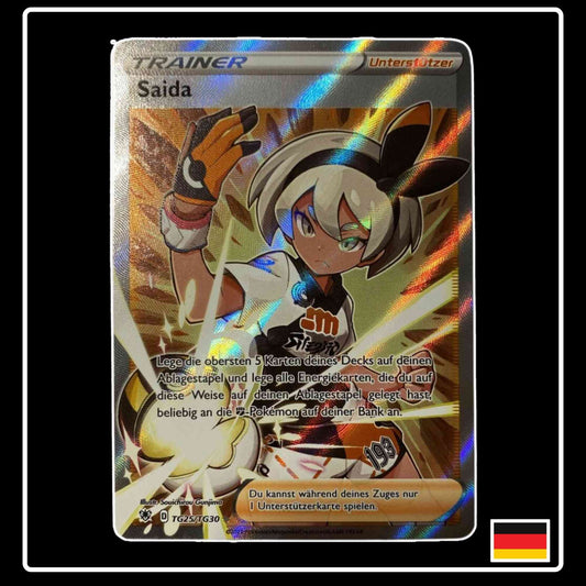 Saida Pokemon Trainer TG25/TG30