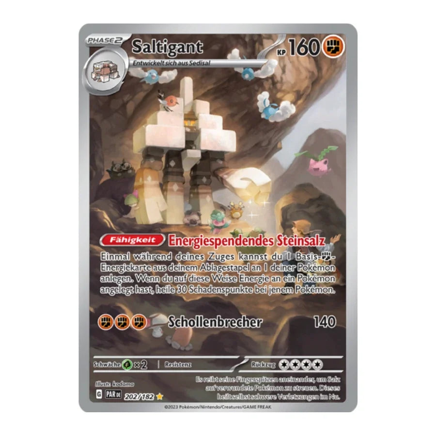 Saltigant Art Rare Deutsch 202/182 Paradox Rift