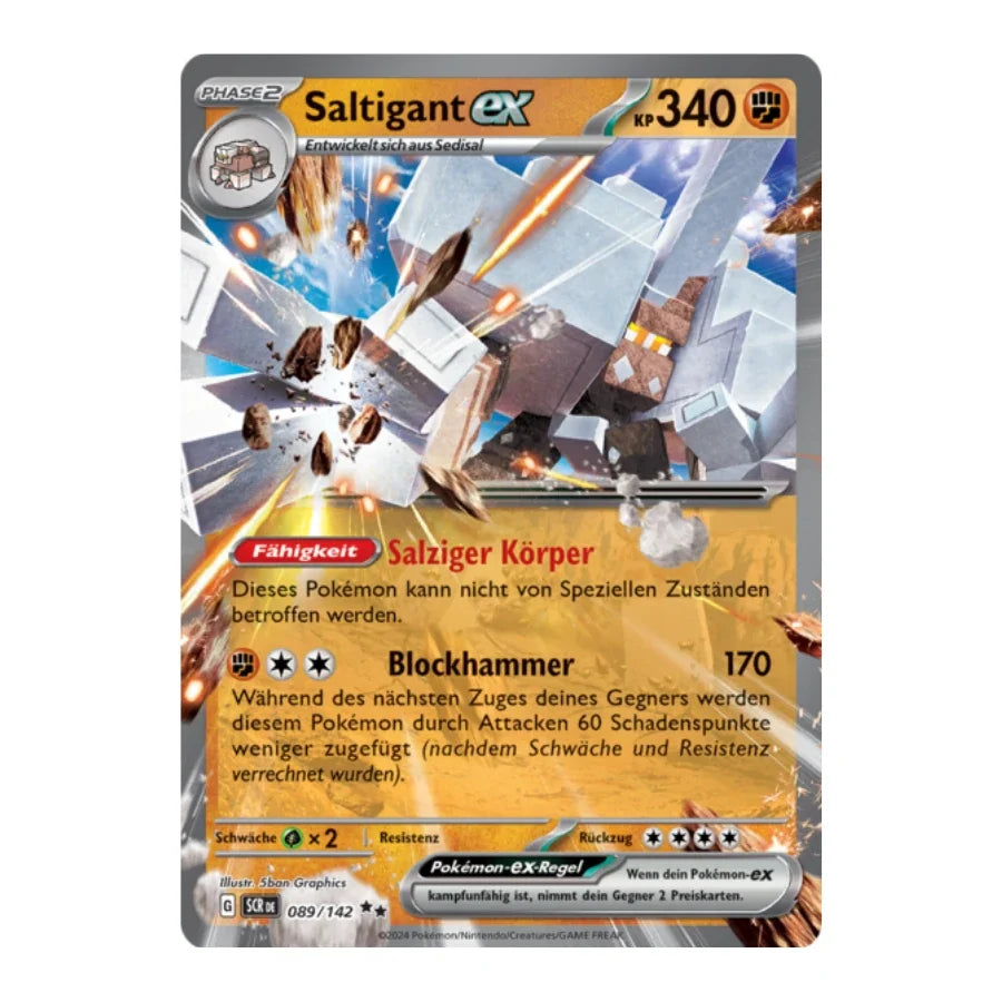Saltigant ex 089/142 Stellarkrone