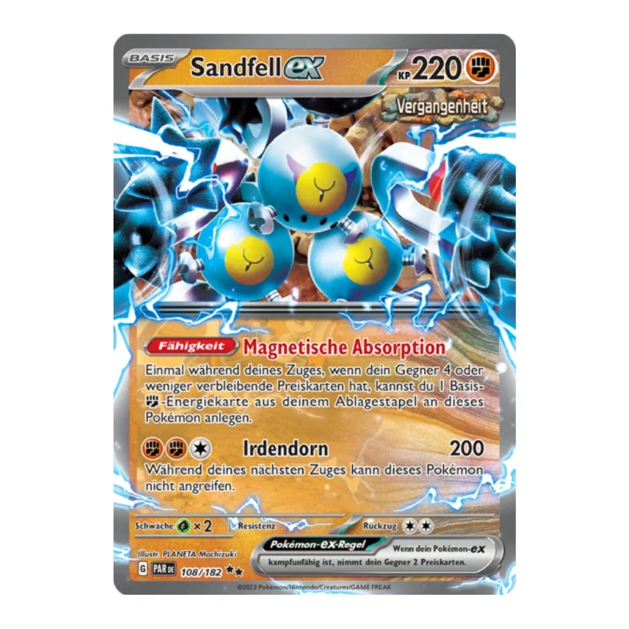 Sandfell ex Deutsch 108/182 Paradox Rift