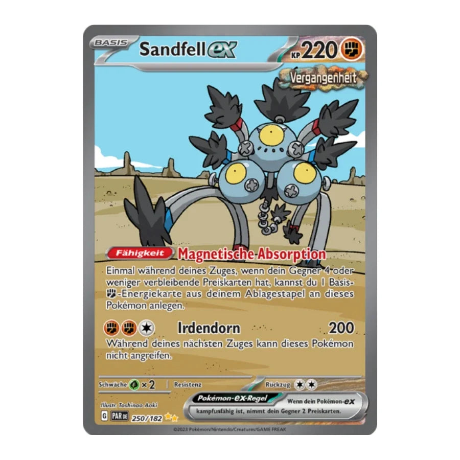 Sandfell ex SAR Deutsch 250/182 Paradox Rift