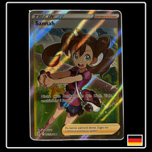 Sannah Trainer Full Art 263/264 Pokemon Fusionsangriff