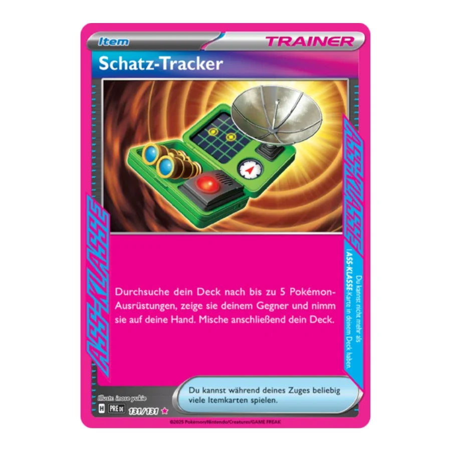 Schatz-Tracker ASS 131/131 Prismatische Entwicklungen