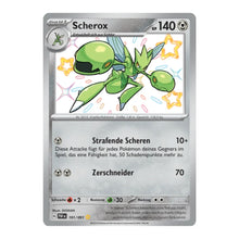 Scherox Shiny 191/091 Paldeas Schicksale