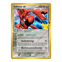 Scherox ex 108/115 Pokemon 30 Jahre