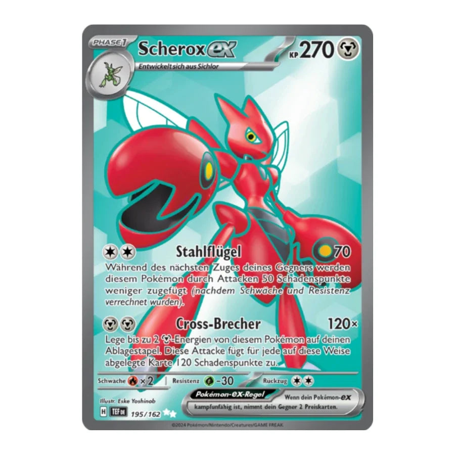 Scherox ex UR 195/162 Gewalten der Zeit