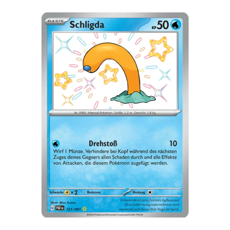 Schligda Shiny 121/091 Paldeas Schicksale