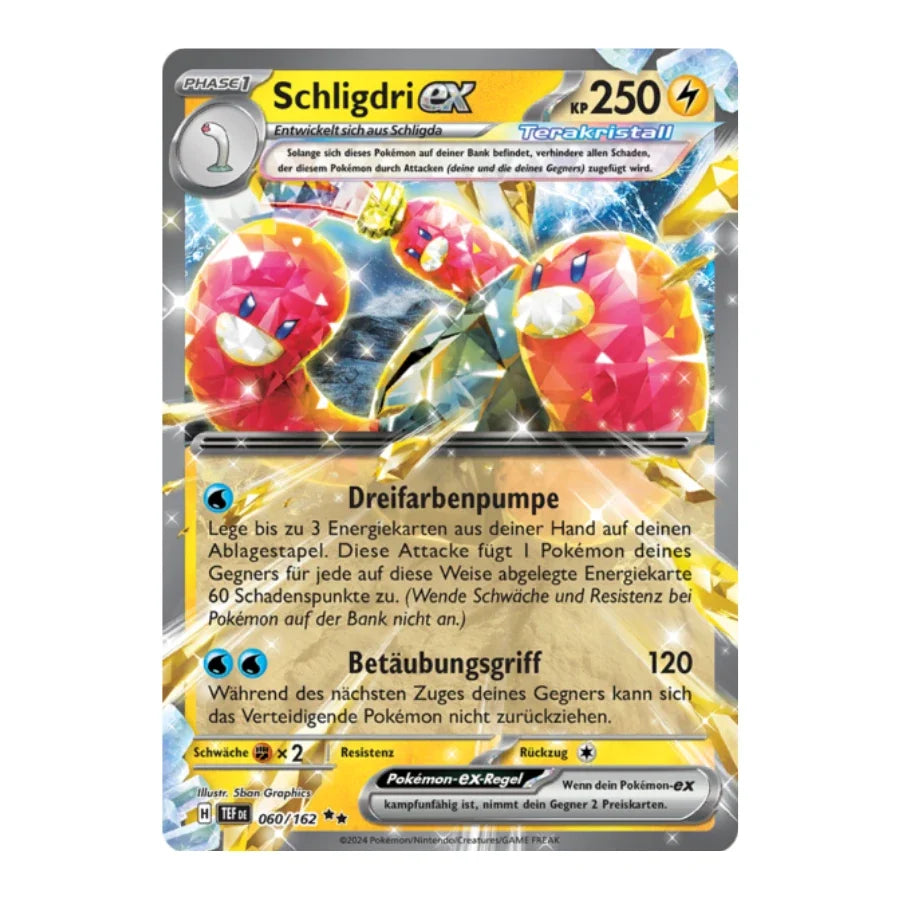 Schligdri ex 060/162 Gewalten der Zeit