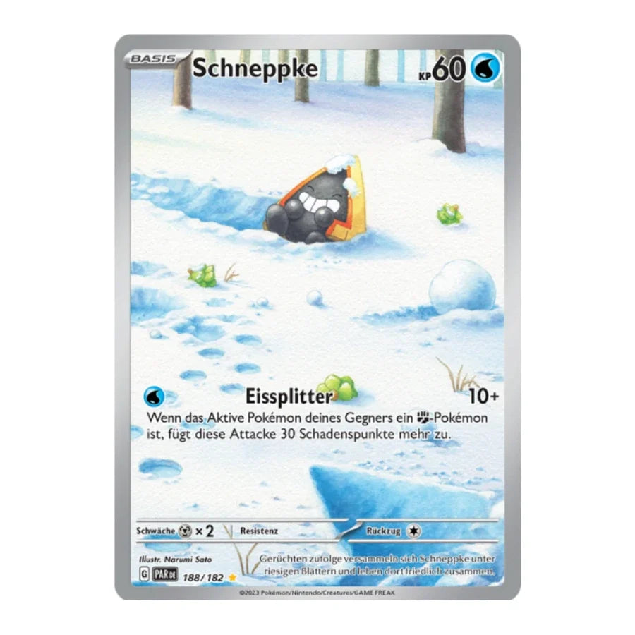 Schneppke Art Rare Deutsch 188/182 Paradox Rift