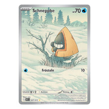 Schneppke IR 227/217 Pokemon Erhabene Helden