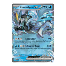 Schwarzes Kyurem ex 048/191 Stürmische Funken