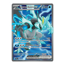 Schwarzes Kyurem ex UR 218/191 Stürmische Funken