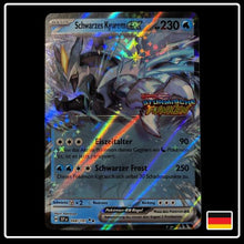 Schwarzes Kyurem PROMO ex 048/191 Stürmische Funken