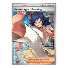 Schwarzgurt-Training FA 255/217 Pokemon Erhabene Helden