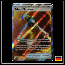 Schweißbrenner Trainer Full Art 117/094 Pokemon Fatale Flammen