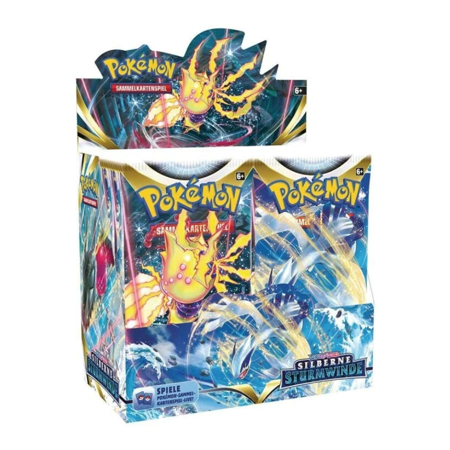 Schwert & Schild Silberne Sturmwinde Booster Box (DE)