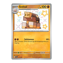 Sedisal Shiny 177/091 Paldeas Schicksale