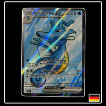 Seedraking ex Full Art seltene Pokemon Karte 080/064 aus dem Karmesin & Purpur Set Nebel der Sagen