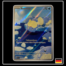 Seemops Illustration Rare Pokemon 199/191 Stürmische Funken