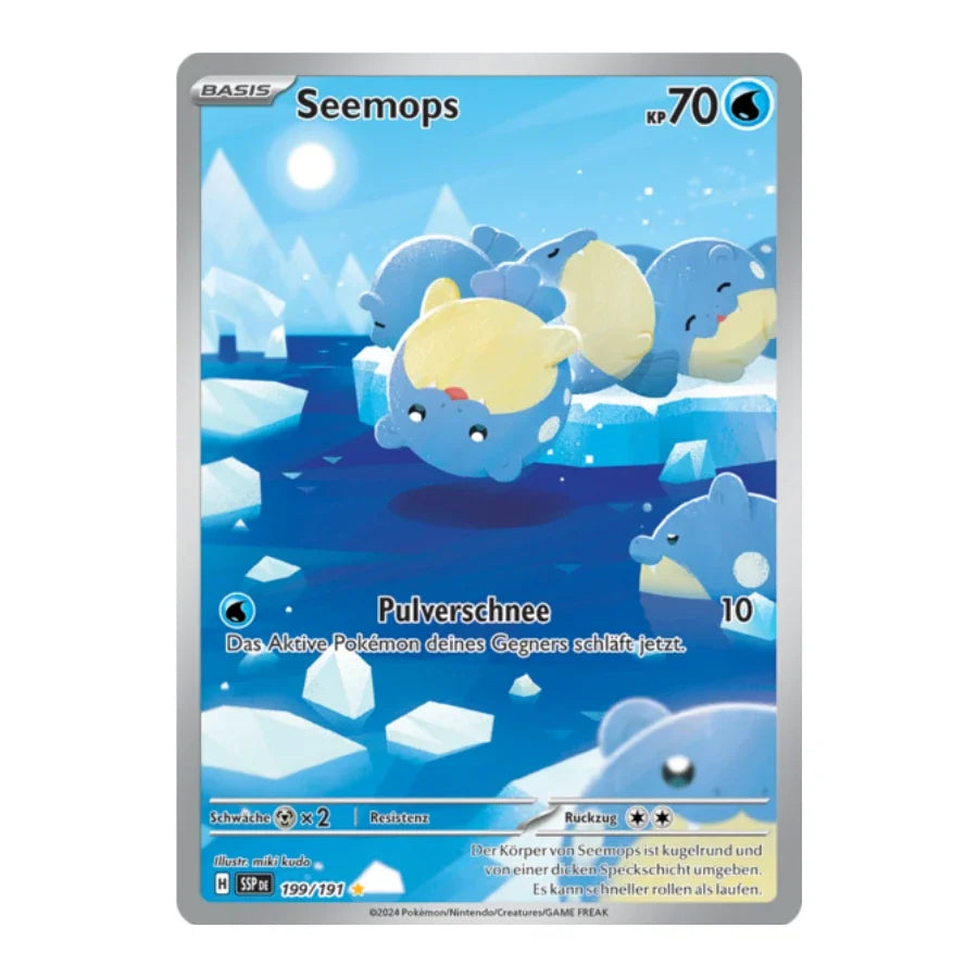 Seemops IR 199/191 Stürmische Funken