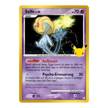 Selfe 43/146 Pokemon 30 Jahre