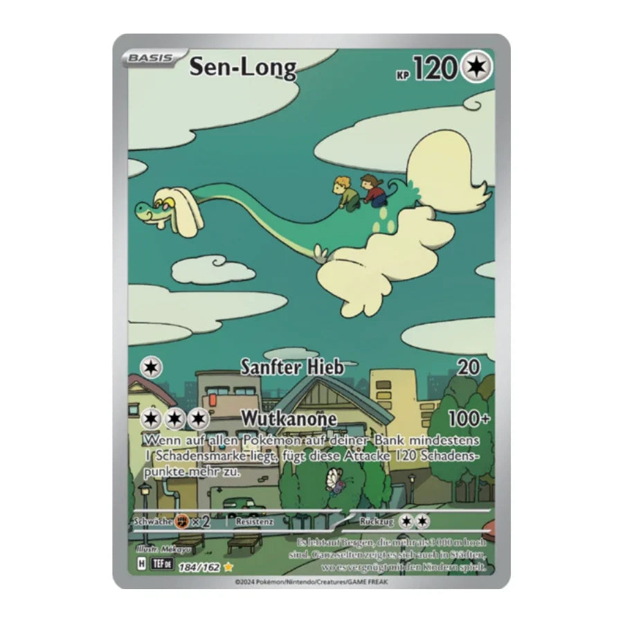 Sen-Long IR 184/162 Gewalten der Zeit